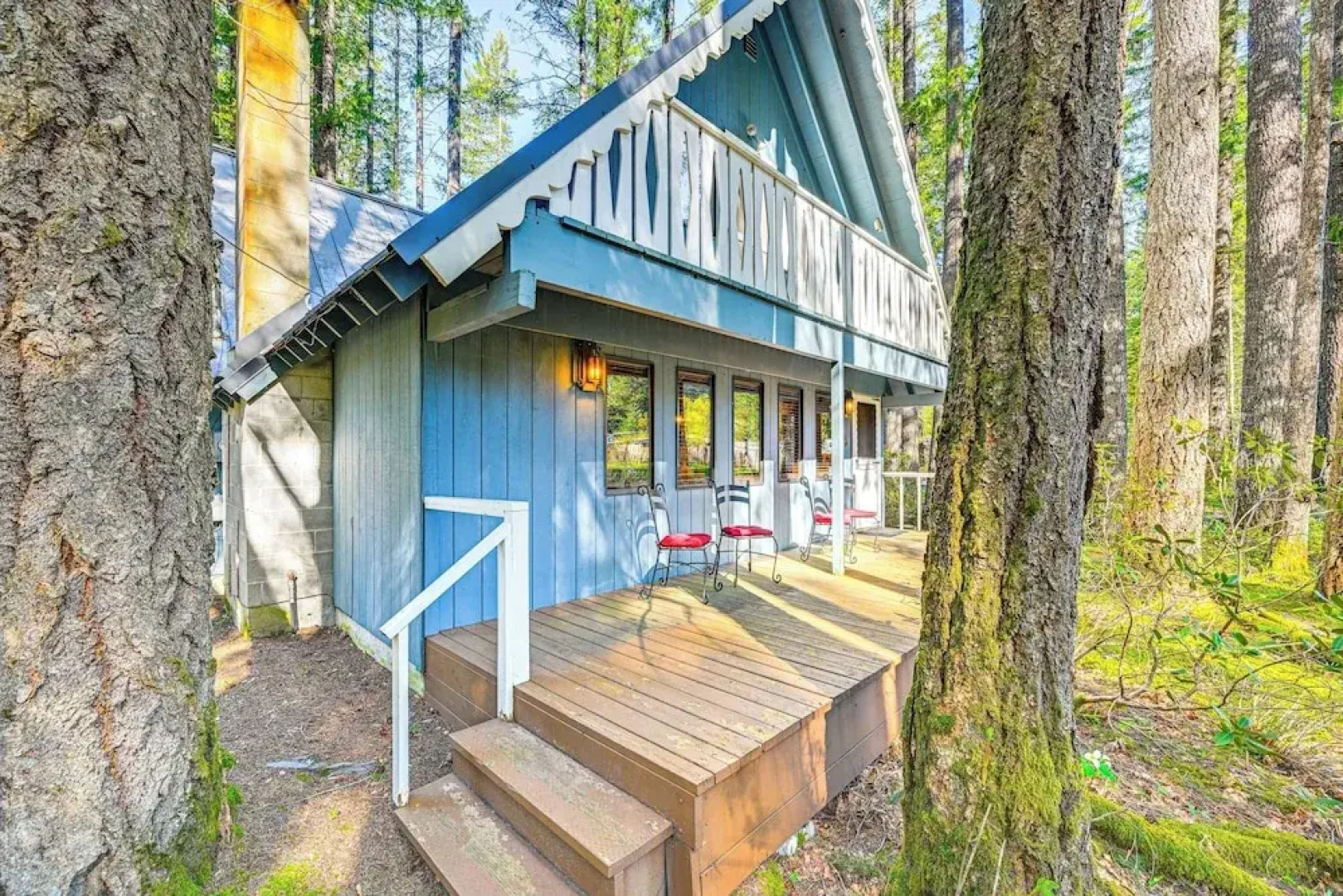 Game Room & Fire Pit: Family Cabin in Packwood!