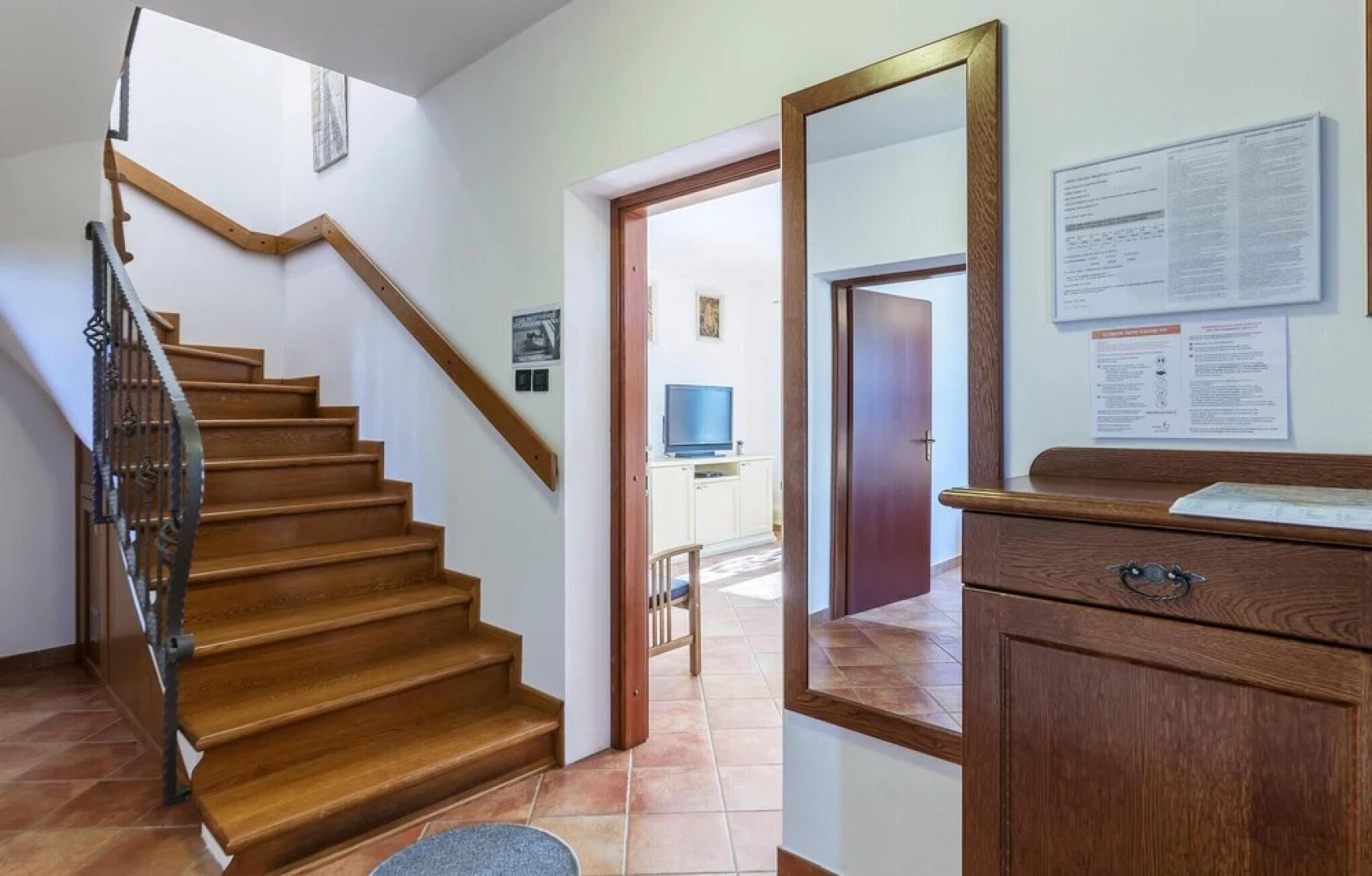 Stunning Home in Trget With Outdoor Swimming Pool, Wifi and 2 Bedrooms