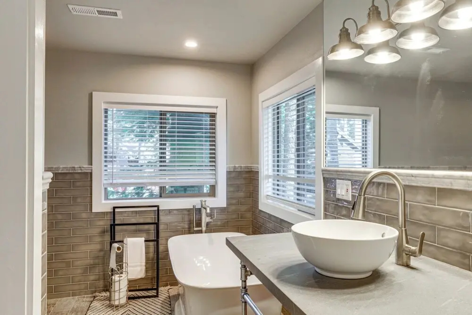 Forest-view Haven w/ Game Room: Tahoe City Gem!