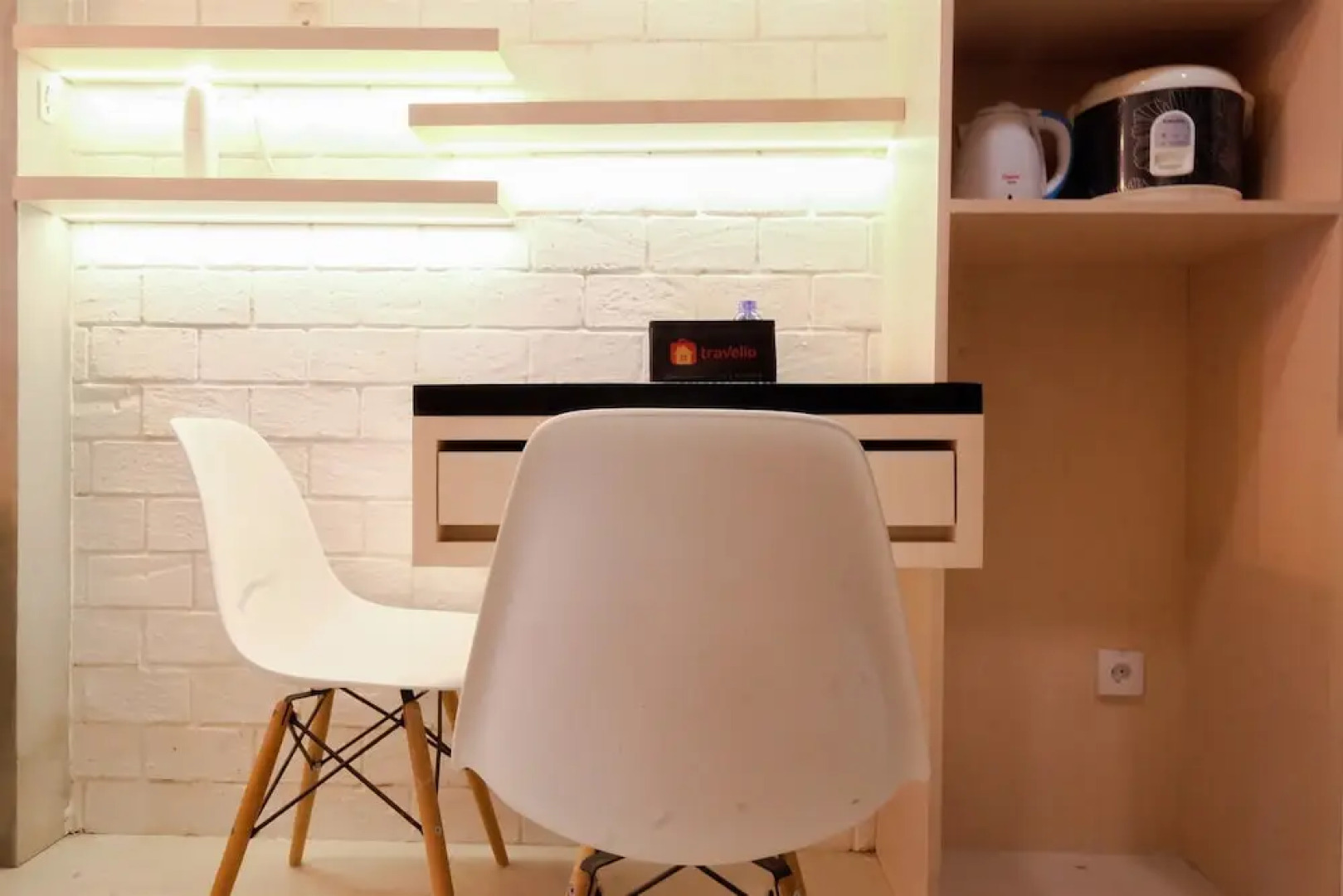 1BR for 3 Pax at Brooklyn Alam Sutera Apartment