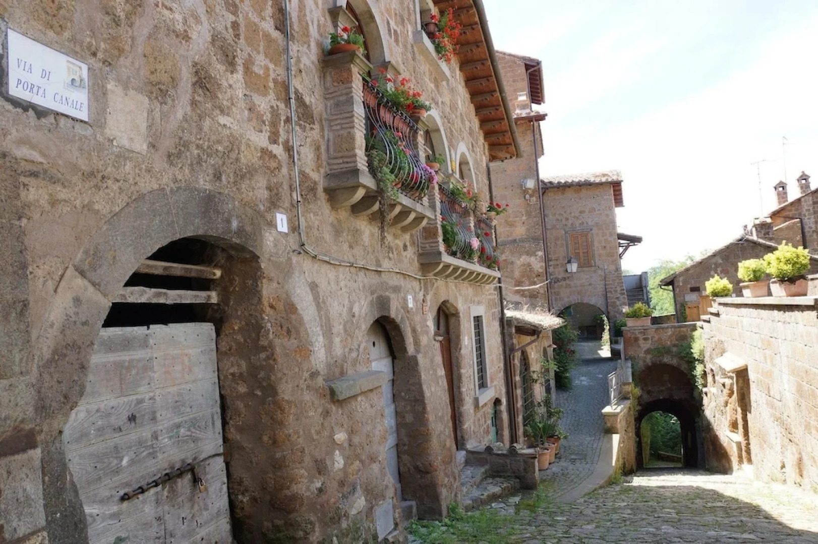 Apartment With 2 Bedrooms in Barbarano Romano, With Wonderful City Vie