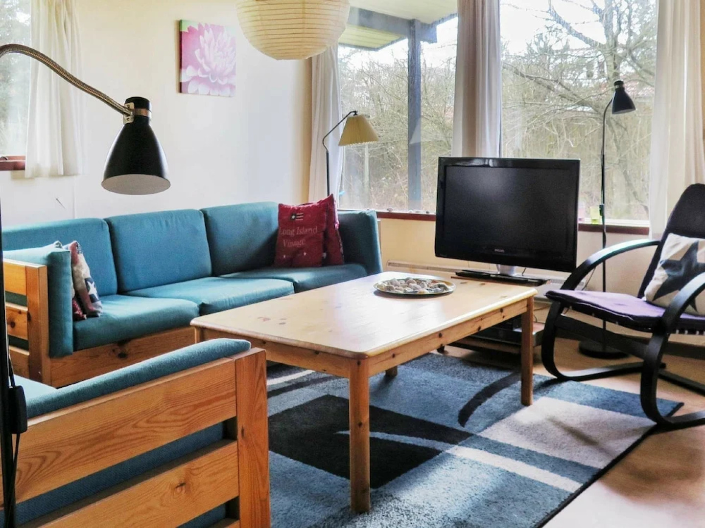 Stylish Holiday Home Near Struer With Garden Furniture