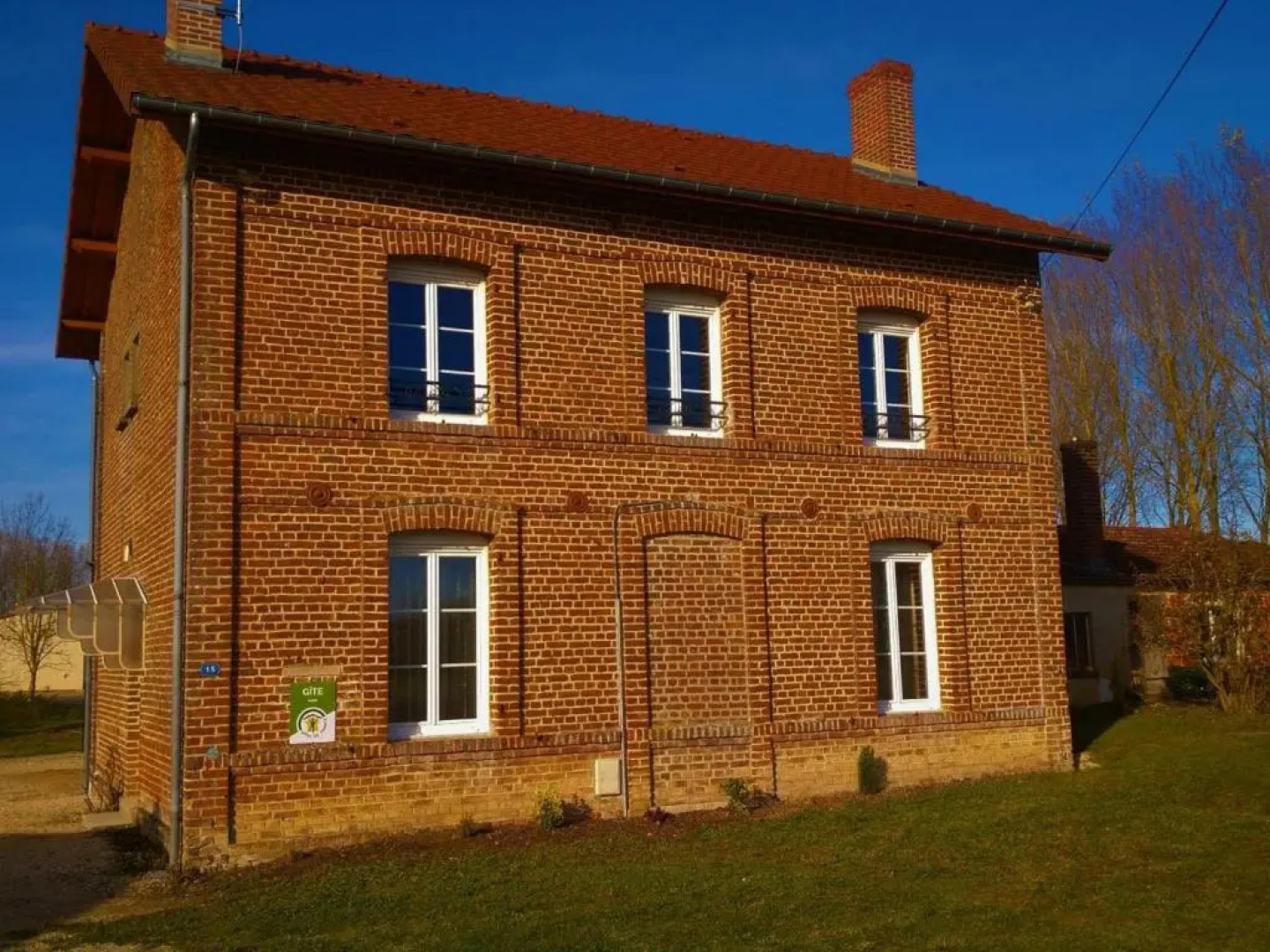 Gîte Yèvres-le-Petit, 6 pièces, 10 personnes - FR-1-543-17