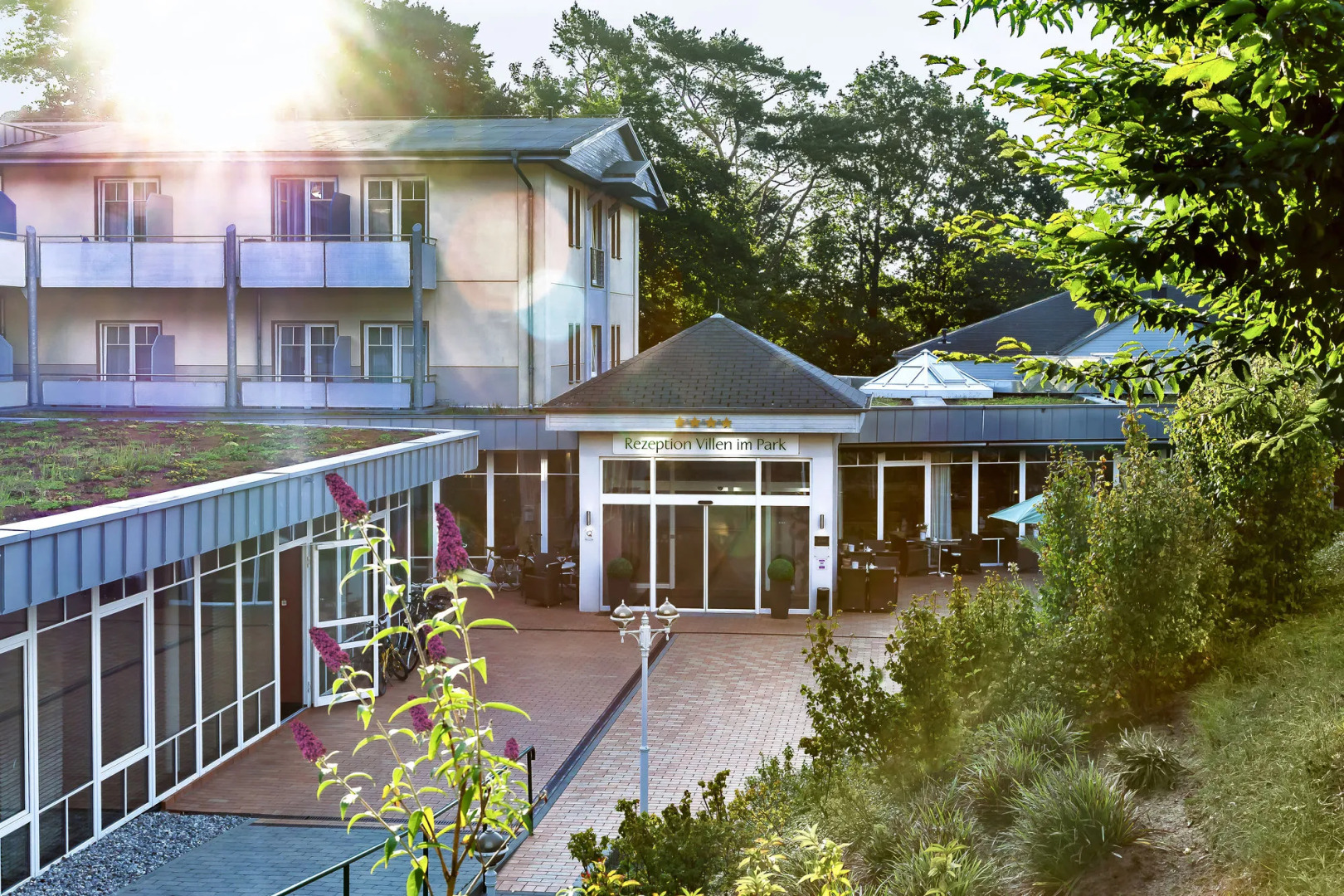 Ostseehotel Villen Im Park – ein Rovell Hotel