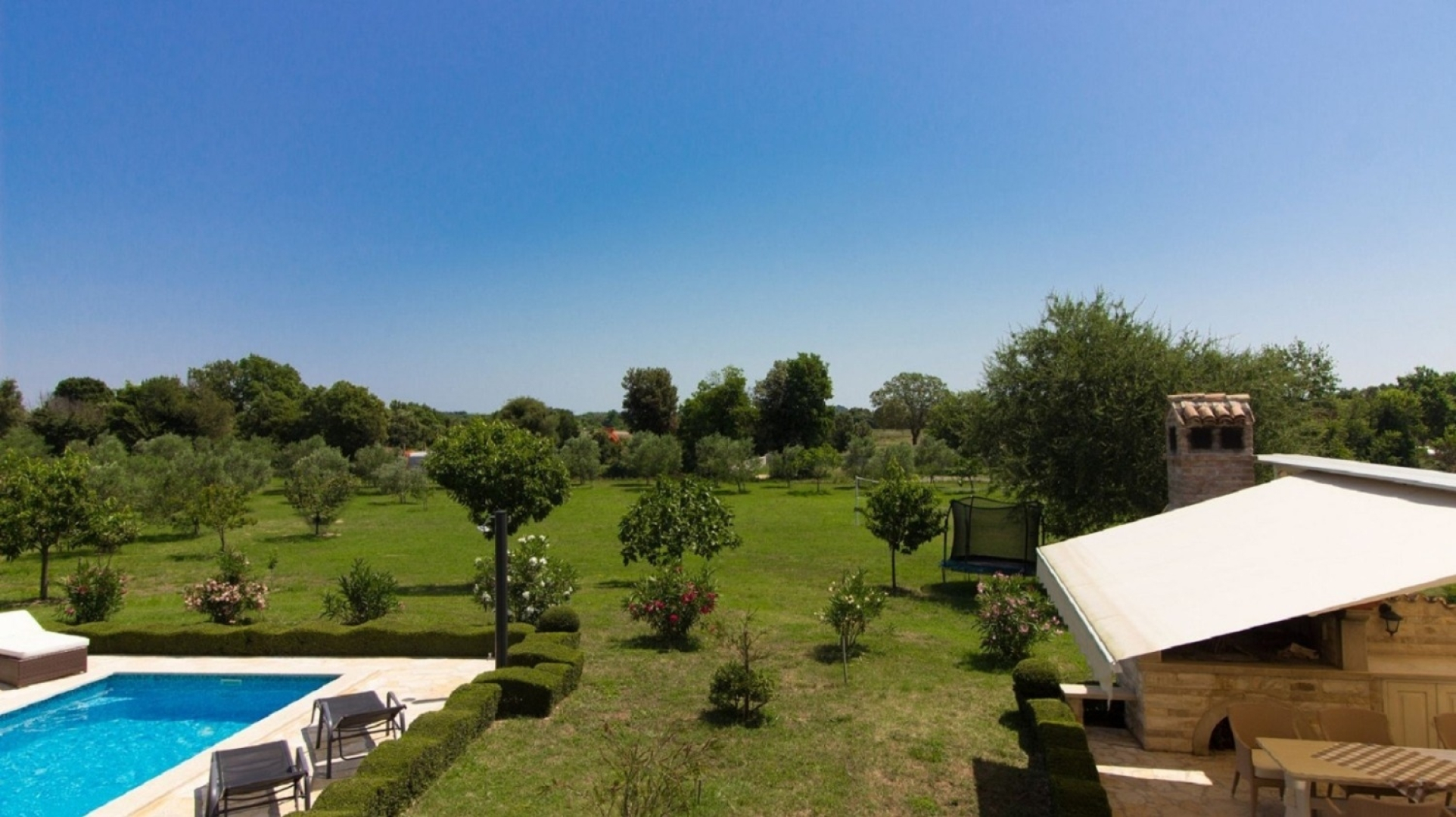 Holiday house Kova - private pool: Liznjan, Istria