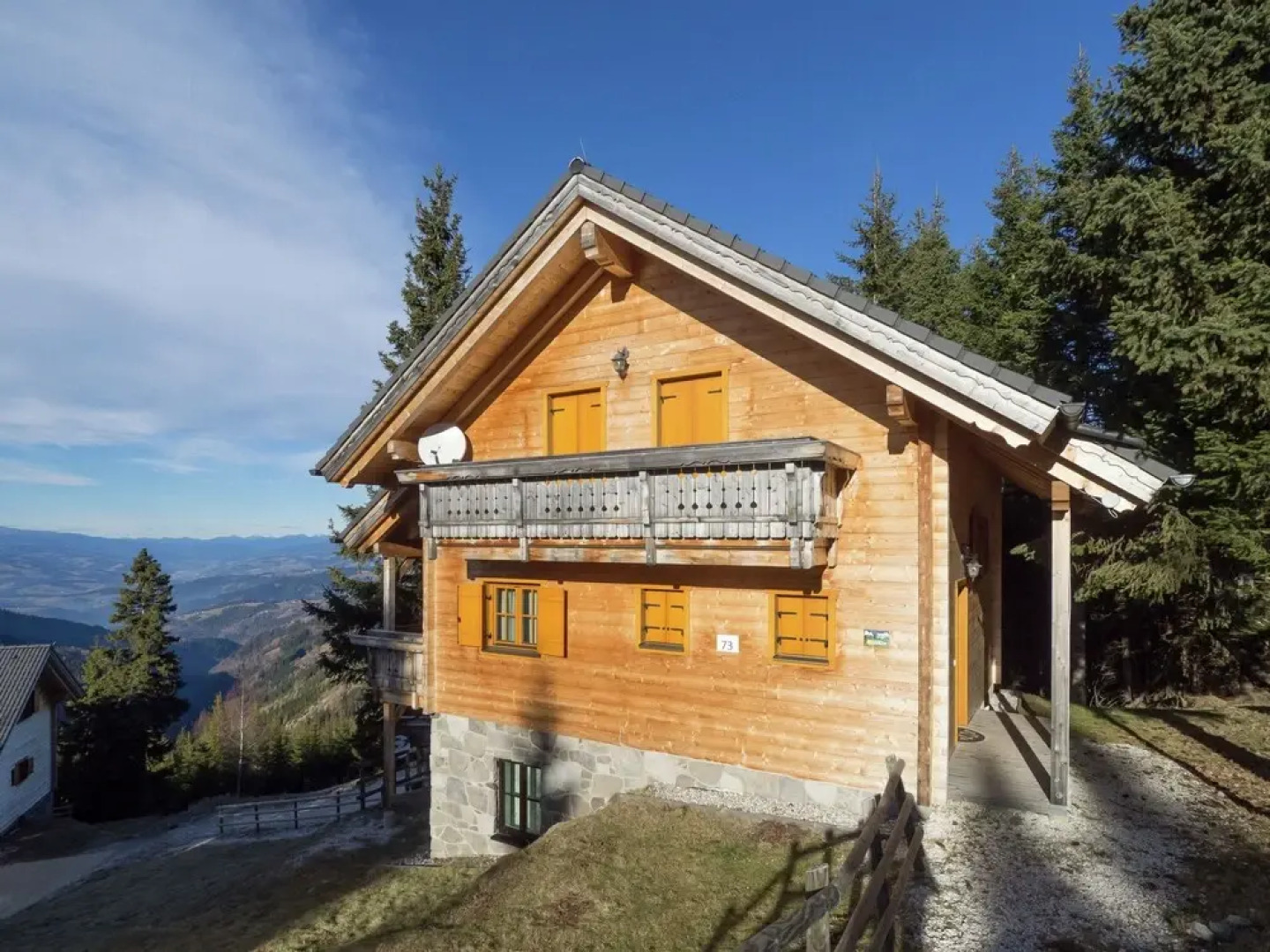 Luxurious Chalet in Koralpe With Sauna