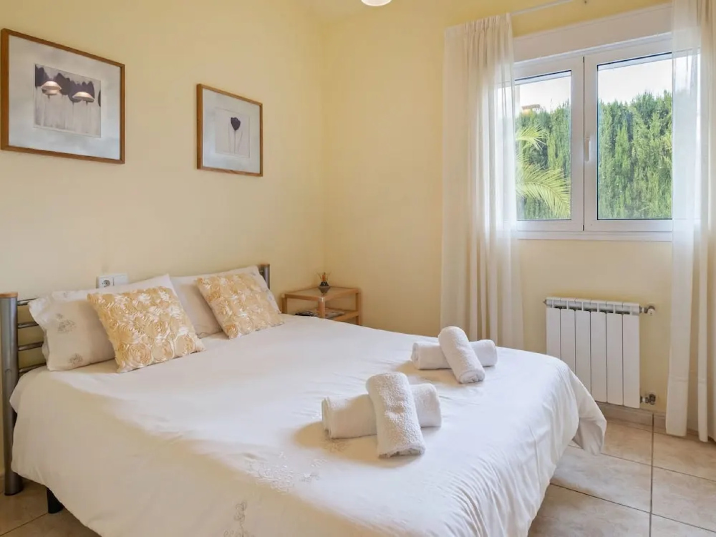 Beautiful 4 p Villa With Private Swimmingpool With Garden of Palms