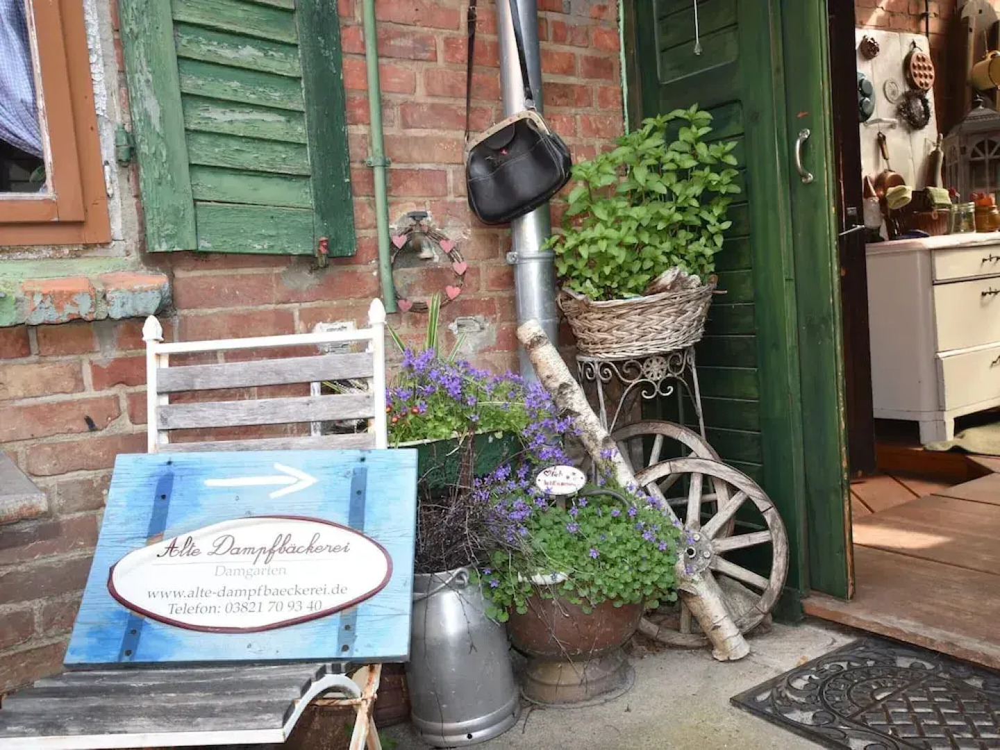 Beautiful Apartment in Damgarten With Garden