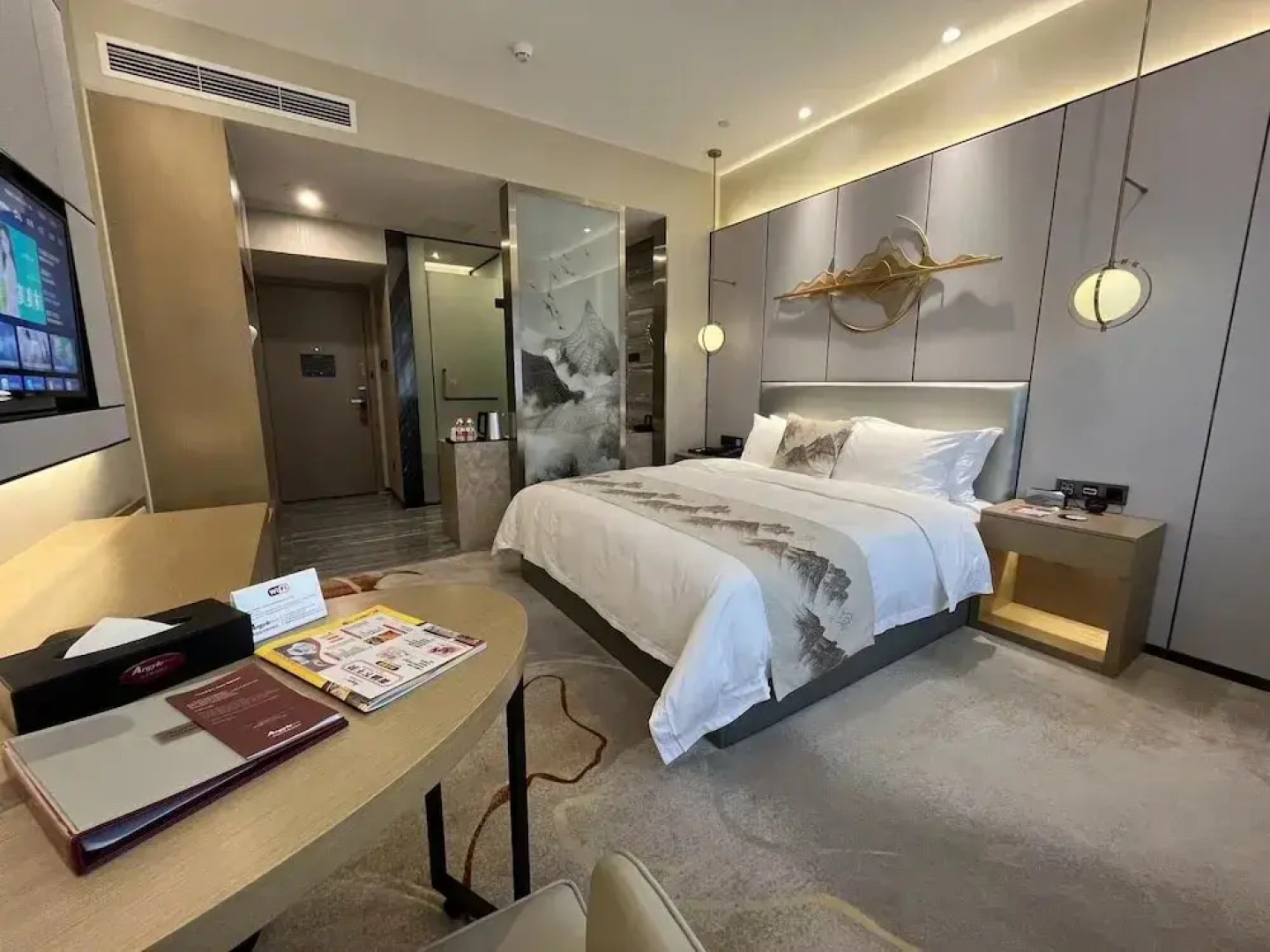 Qingyuan Yuanguang Argyle Hotel