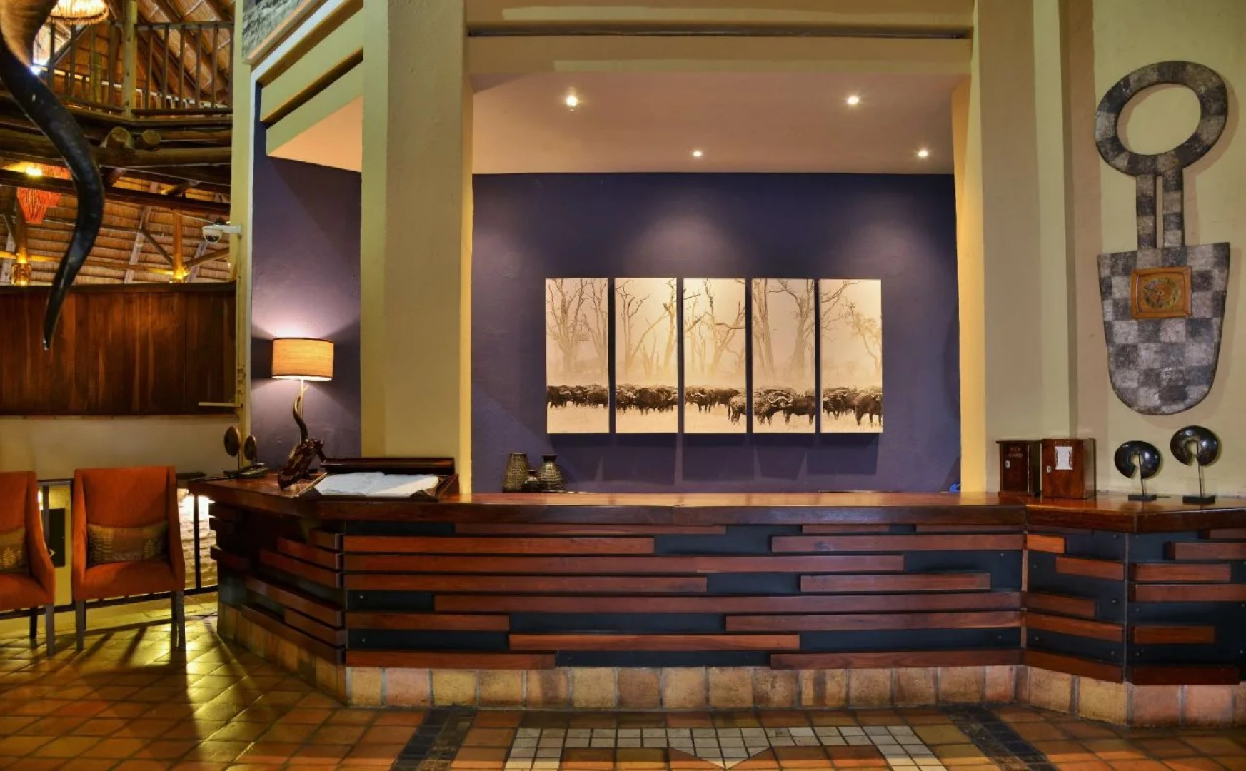 Victoria Falls Safari Lodge