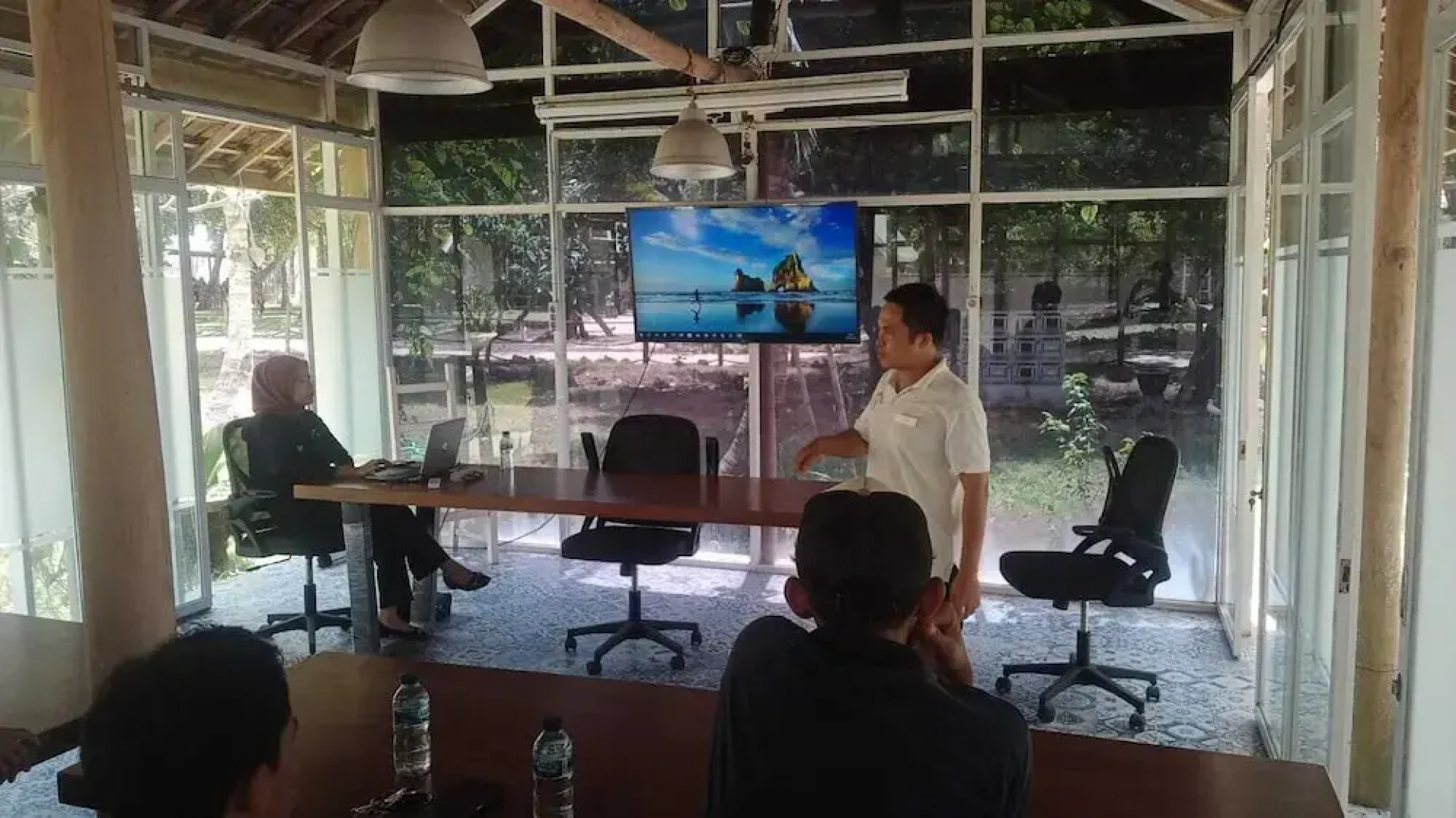 Elhoppo Pasir putih resort & resto