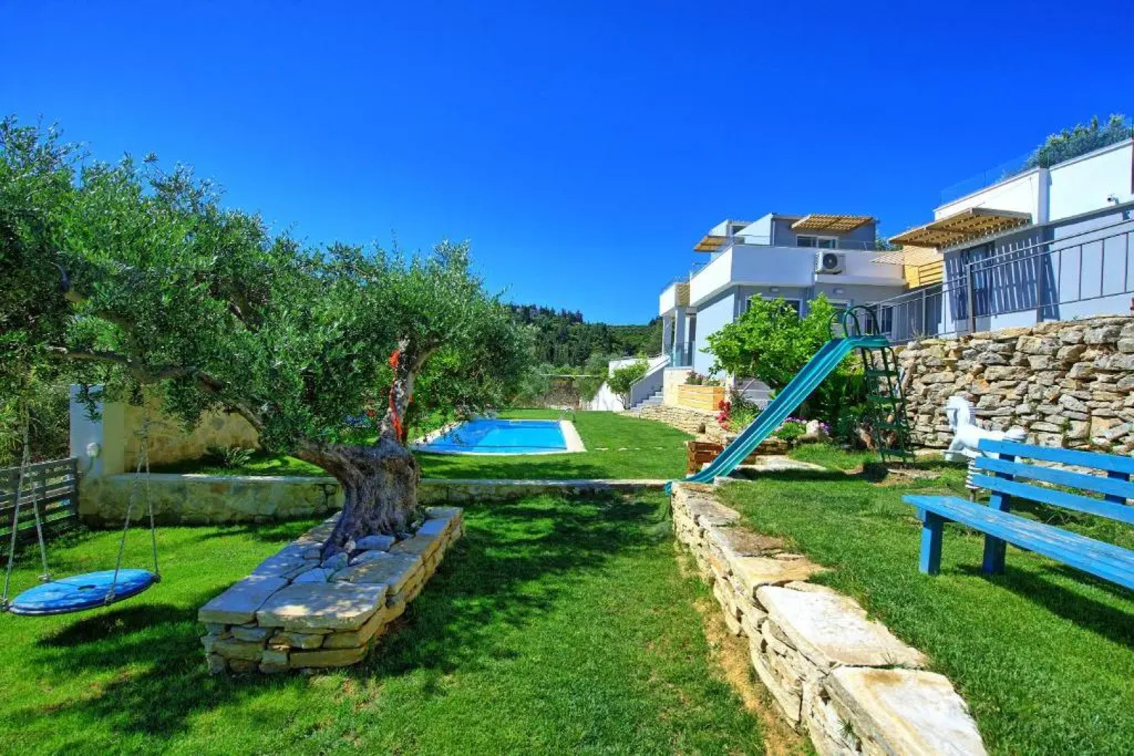 Villa Eftychia - villa with 2 private pools!!! by MediterraneanVillas
