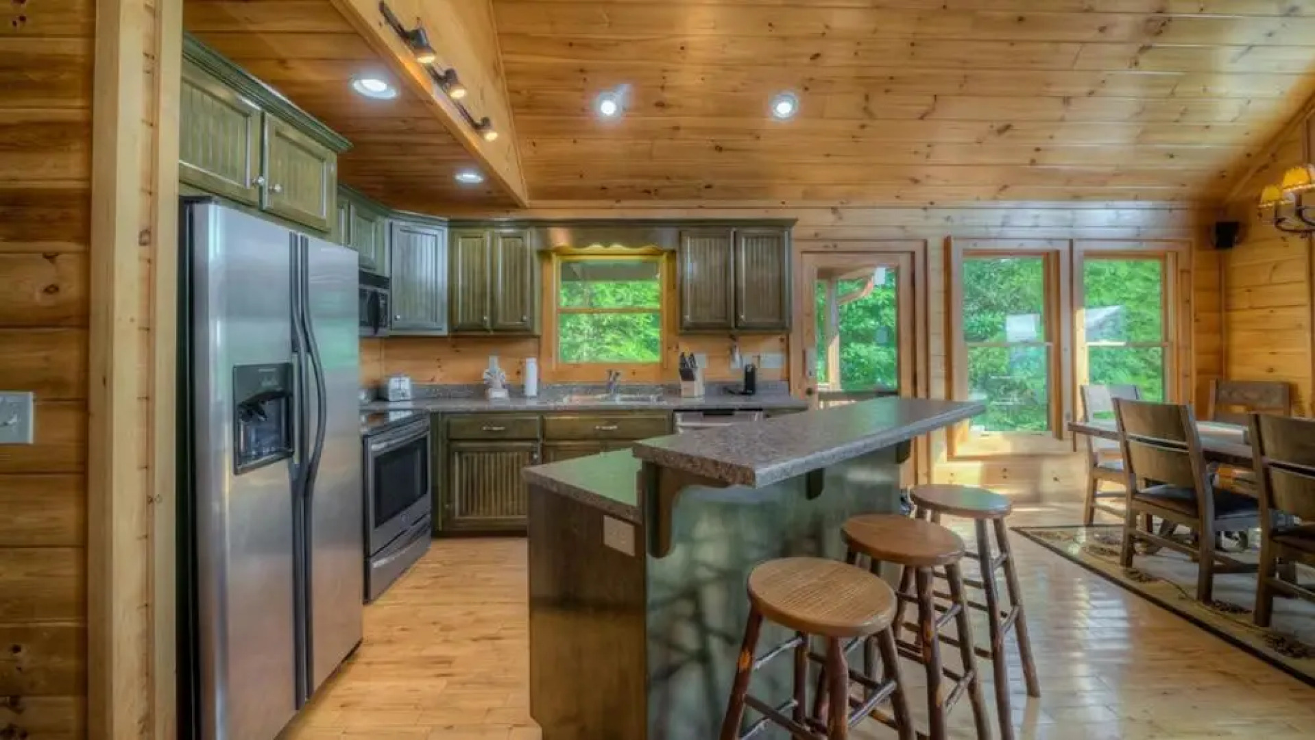 Aska Heights by Escape to Blue Ridge