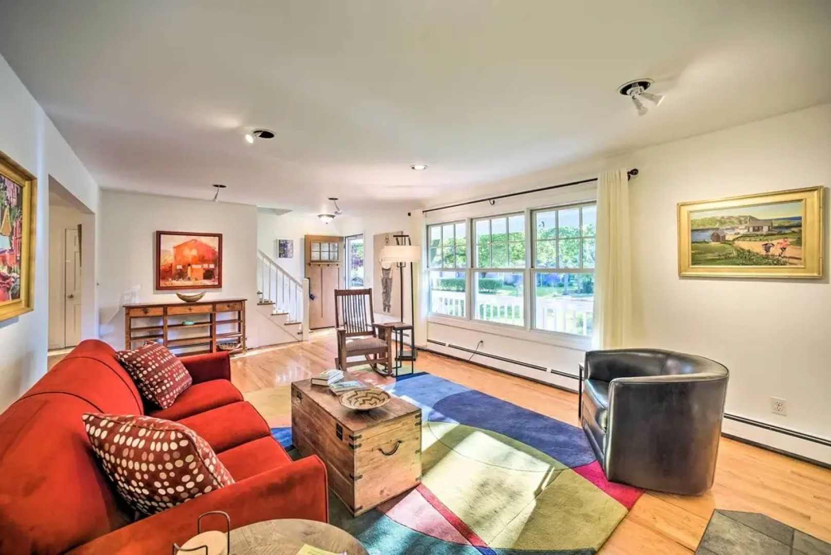 Peaceful Family Home w/ Fire Pit & Large Yard