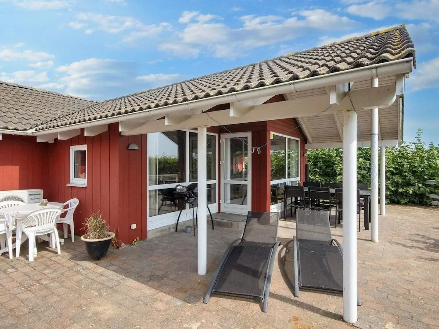 Spacious Holiday Home in Haderslev near Sea