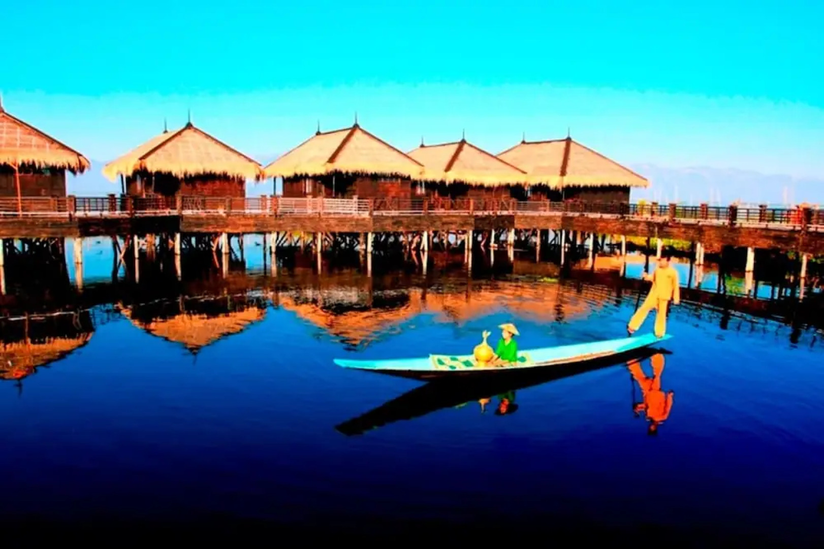 Sky Lake Inle Resort