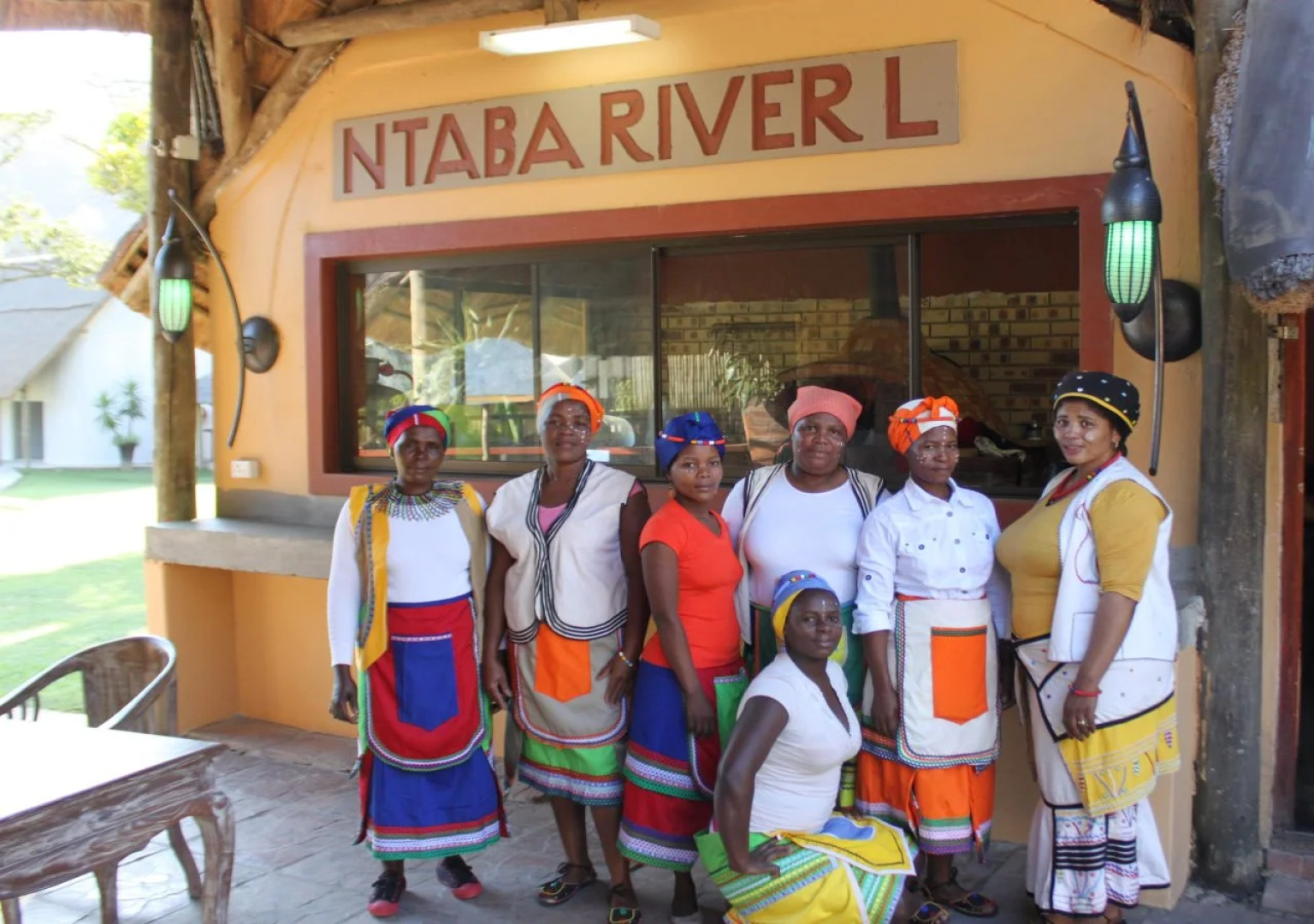 Ntaba River Lodge