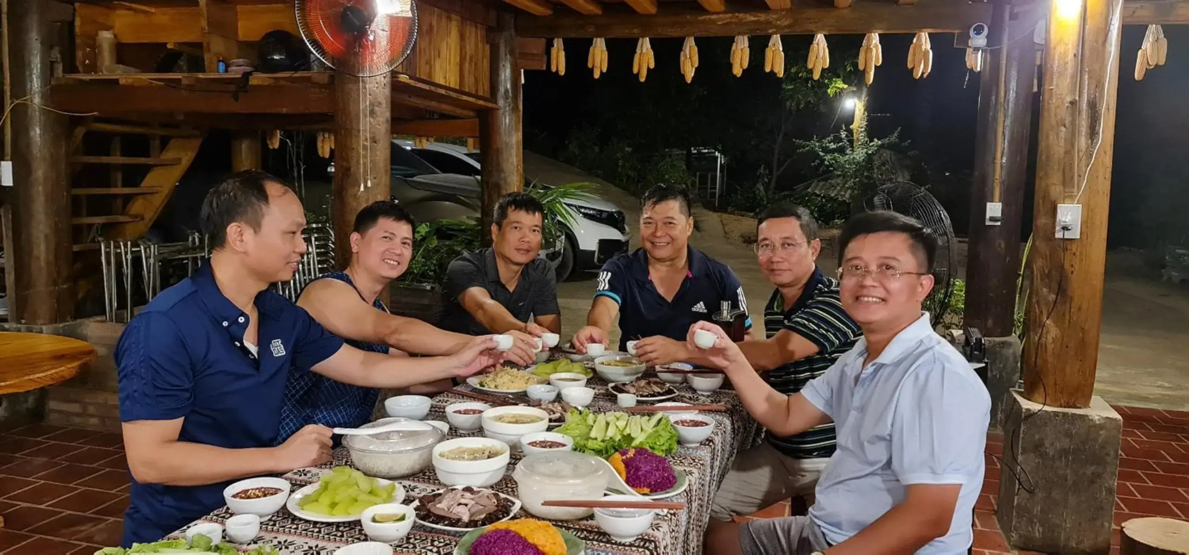 Vu Linh Palm House Eco Homestay
