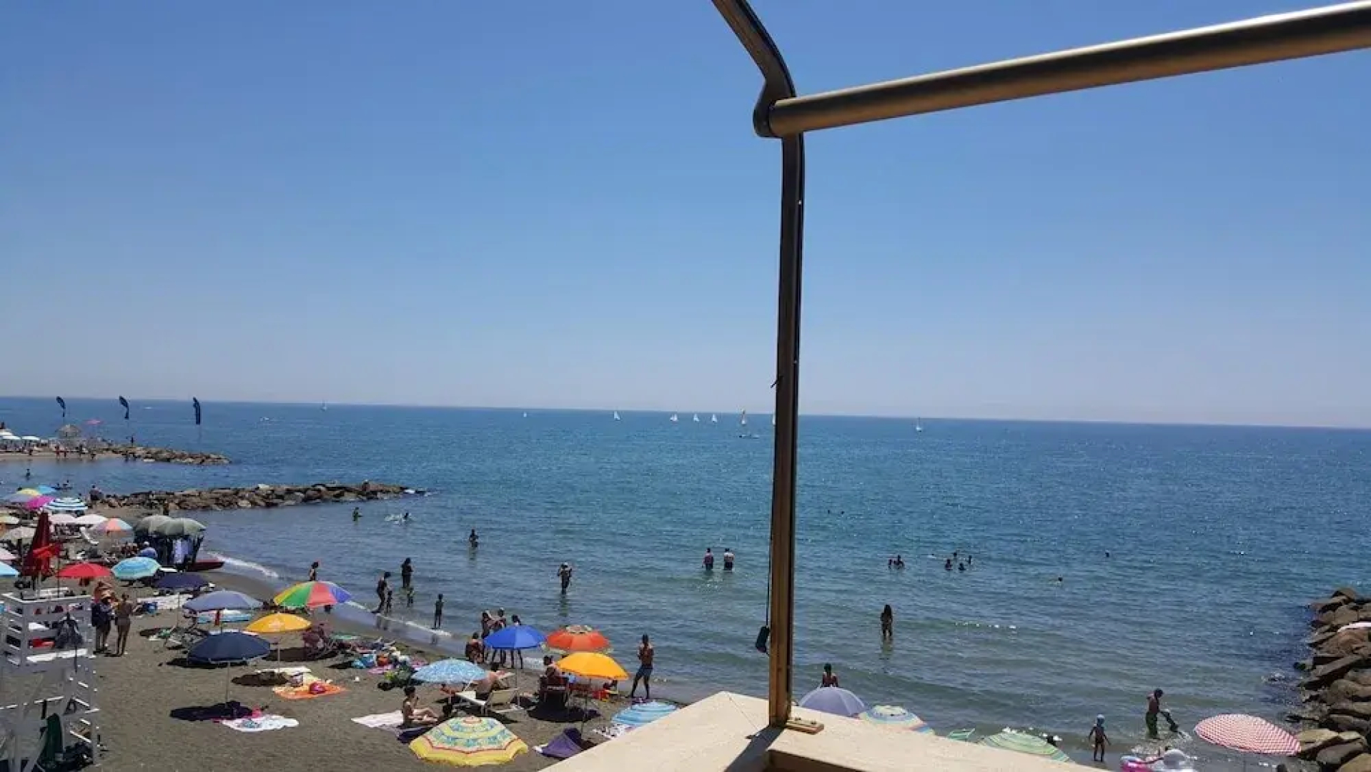 On the sea and on the Beach