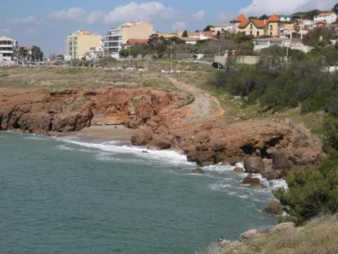 Sète - Fewo mit Meerblick, Schwimmbad