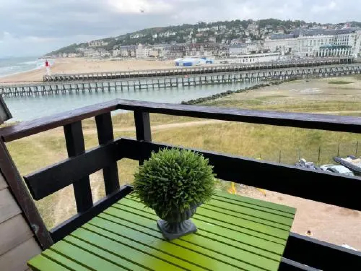 L'estacade marina deauville