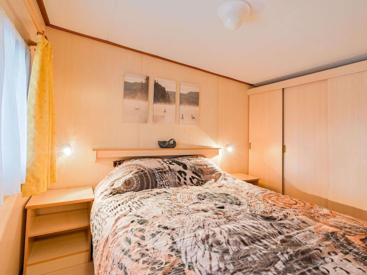 Pleasing Chalet in Stegeren near Forest