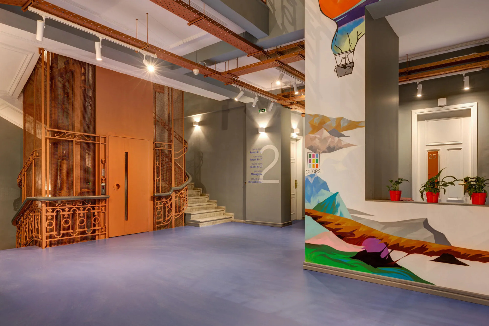 Colors Urban Hotel Thessaloniki