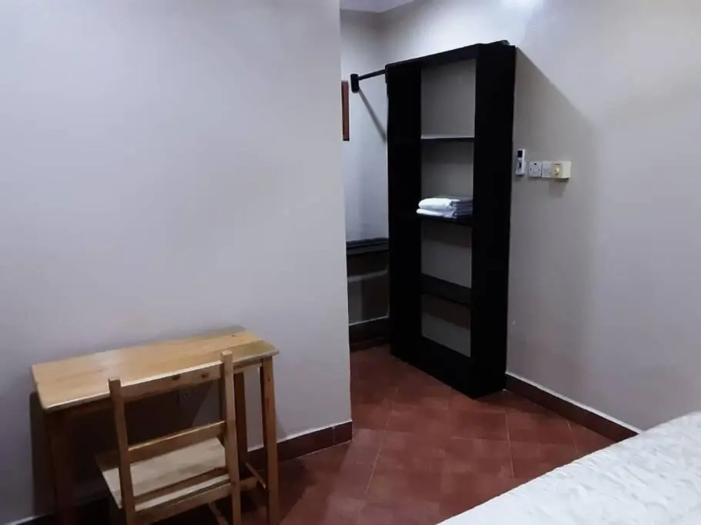 Mikocheni Studio APartment with a car