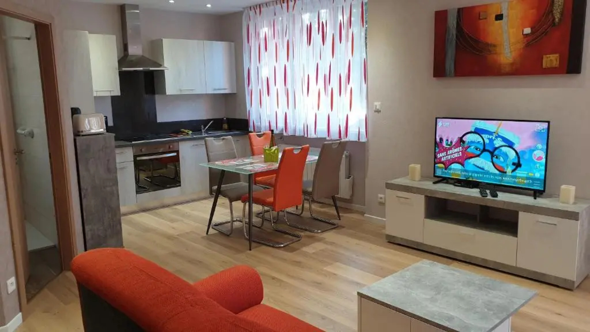 Meublés du 25 N2 F2 RDC