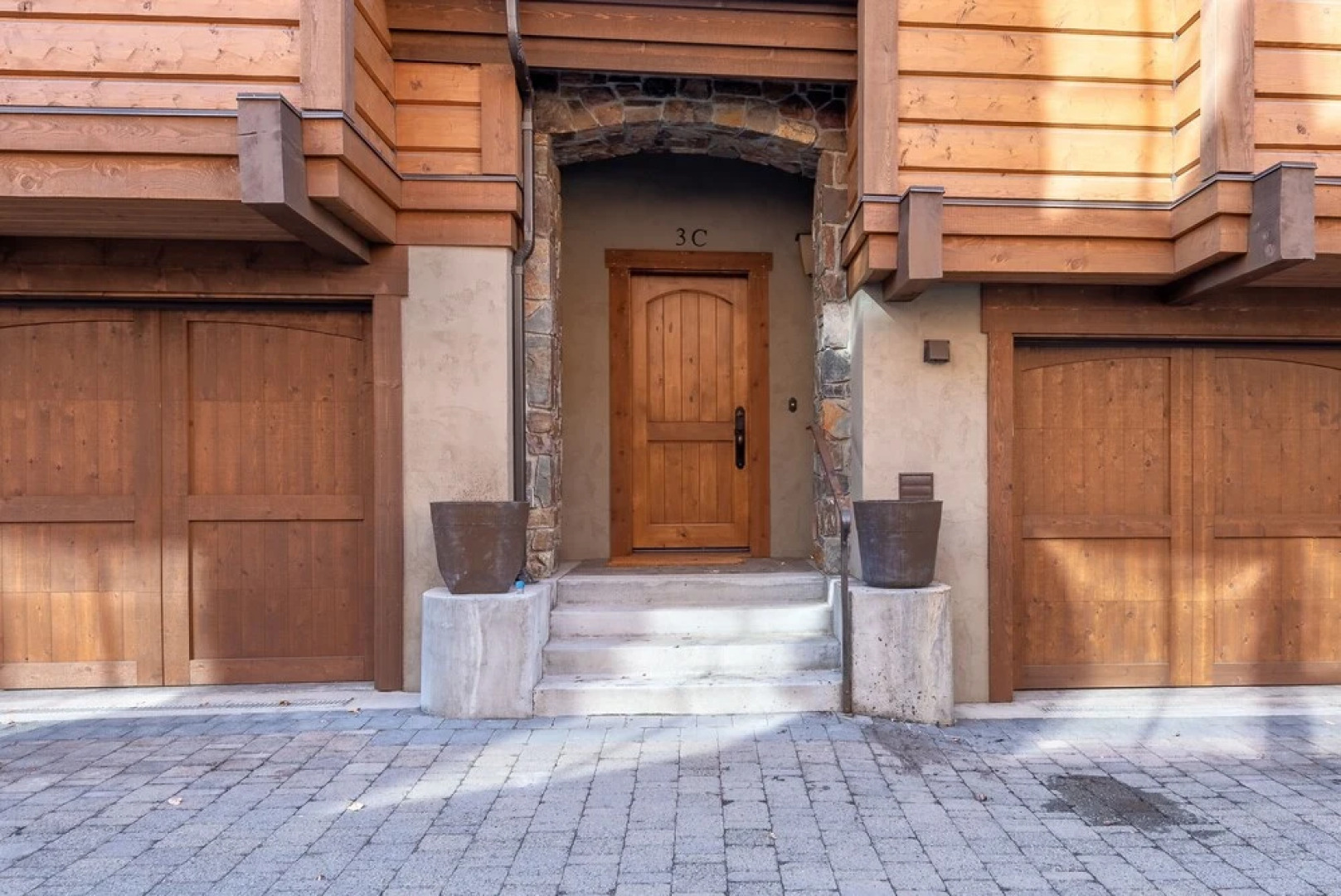 Skiview Townhomes 3C by RedAwning