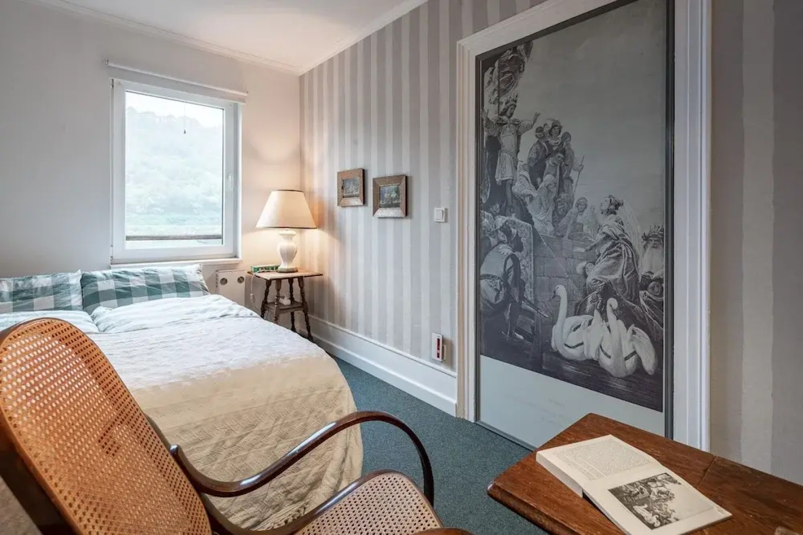 Romantisch wohnen in Kaub am Rhein