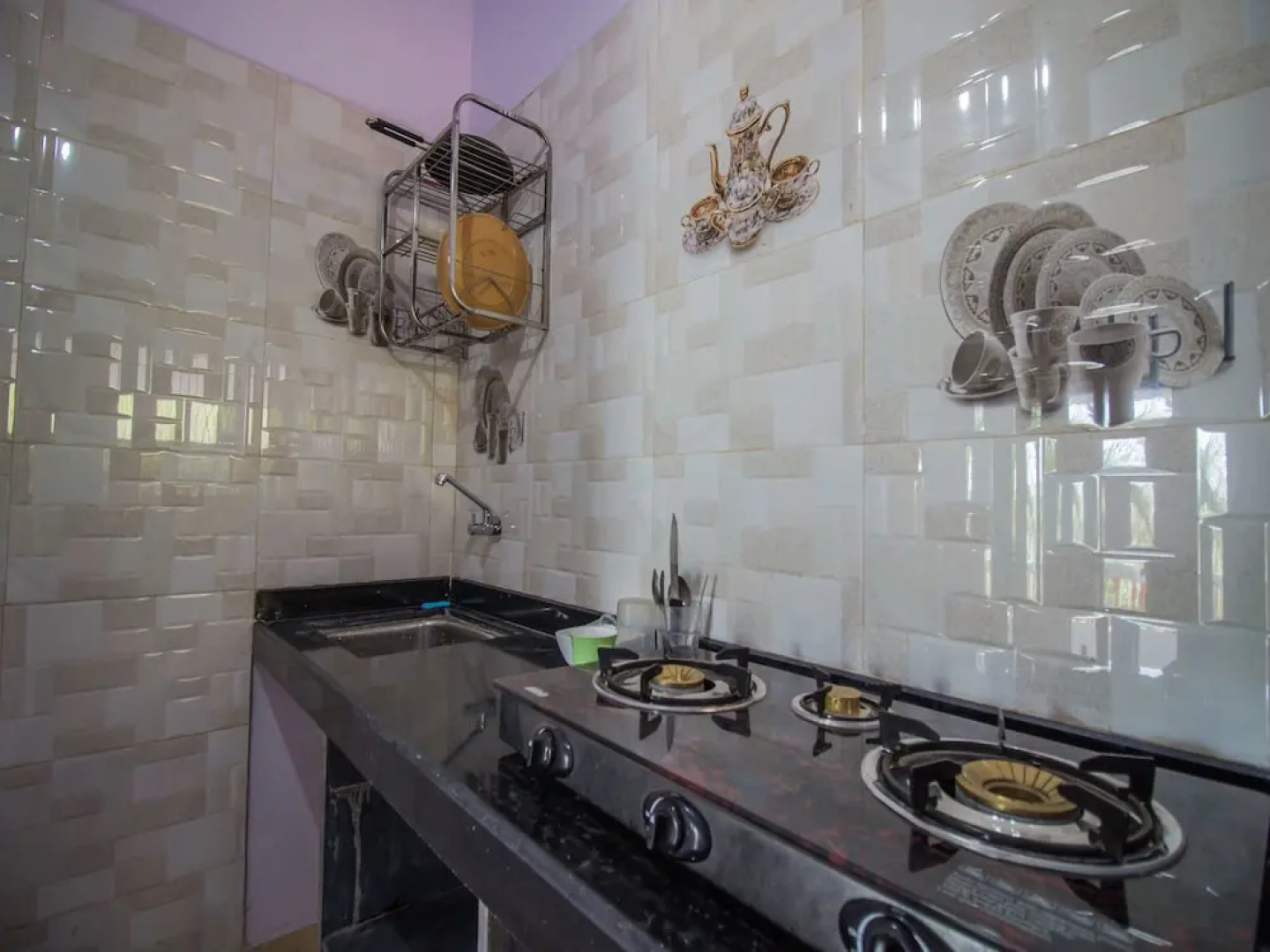 OYO 12416 Home Beach Side 3BHK Ashwem