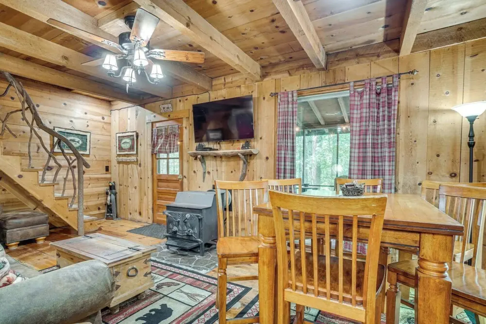 Helen Area Rustic Retreat ~ 5 Miles to Main Street