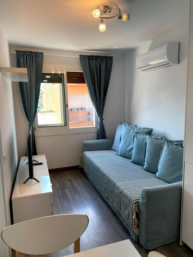 Sant Adria Beach apartment Wi-Fi Parking Free