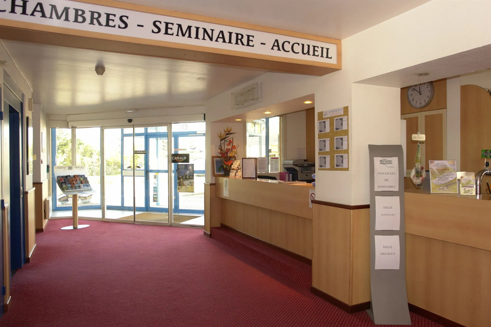 Brit Hotel Orléans St Jean de Braye - L'Antarès