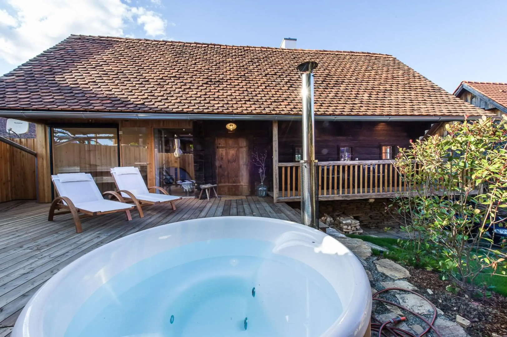 Weinstöckl Hochgrail pures sein