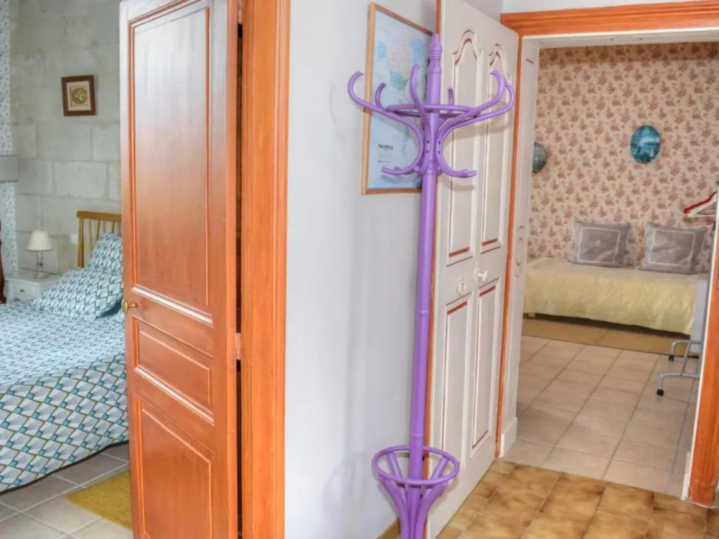 Gîte Berthenay, 3 pièces, 4 personnes - FR-1-381-5