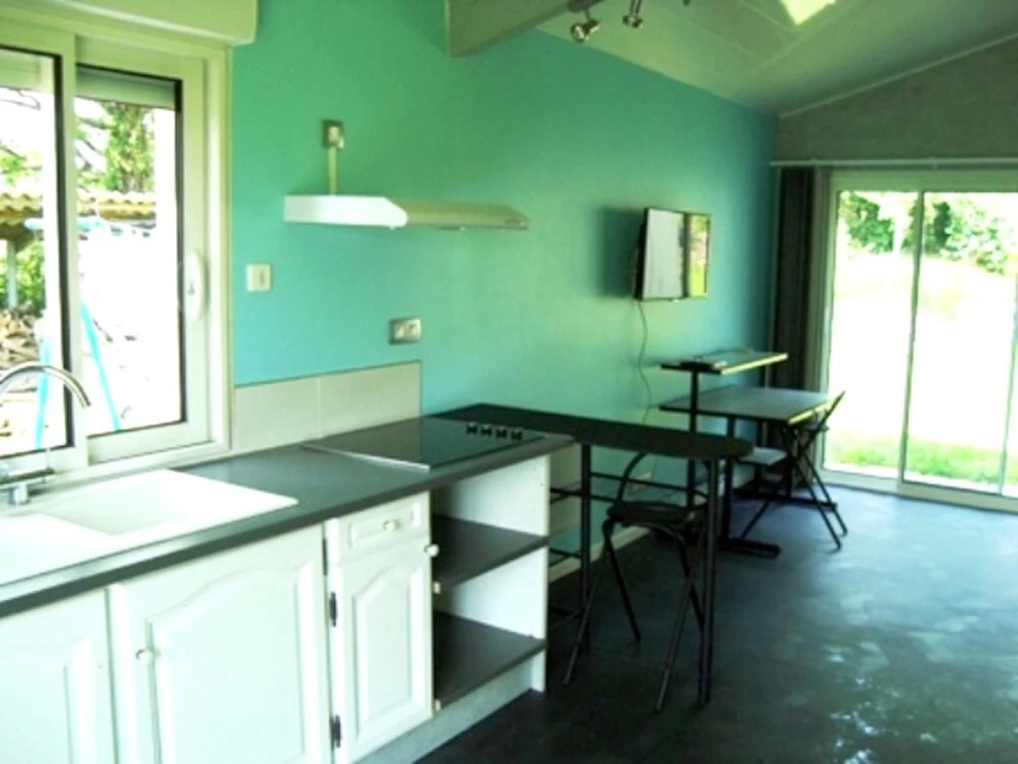 Studio in Pouydraguin, With Pool Access and Terrace