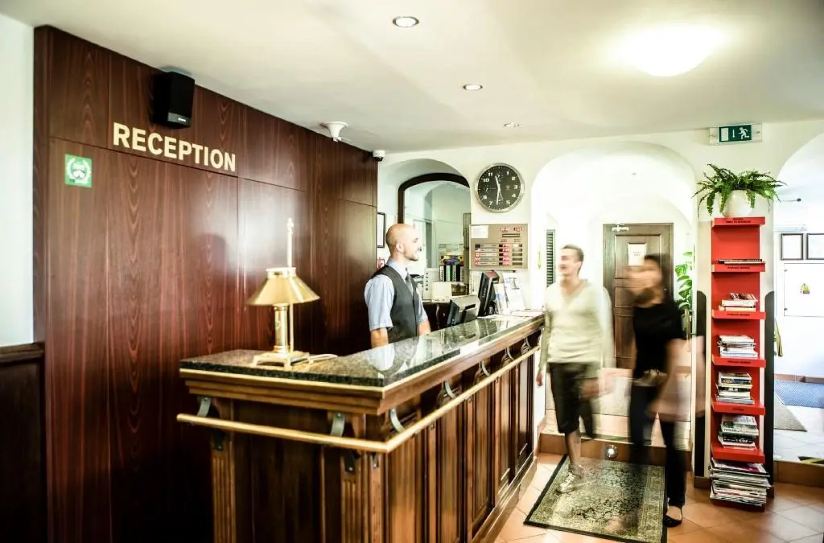 Archibald At the Charles Bridge