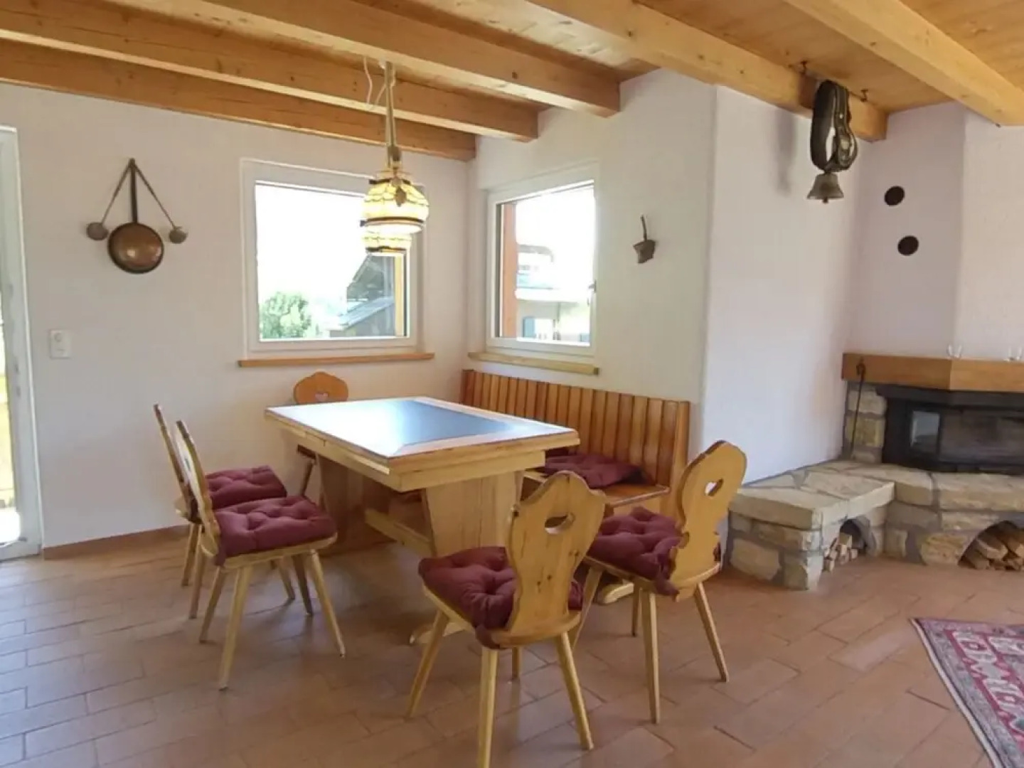 Ferienhaus Maliet Luzein