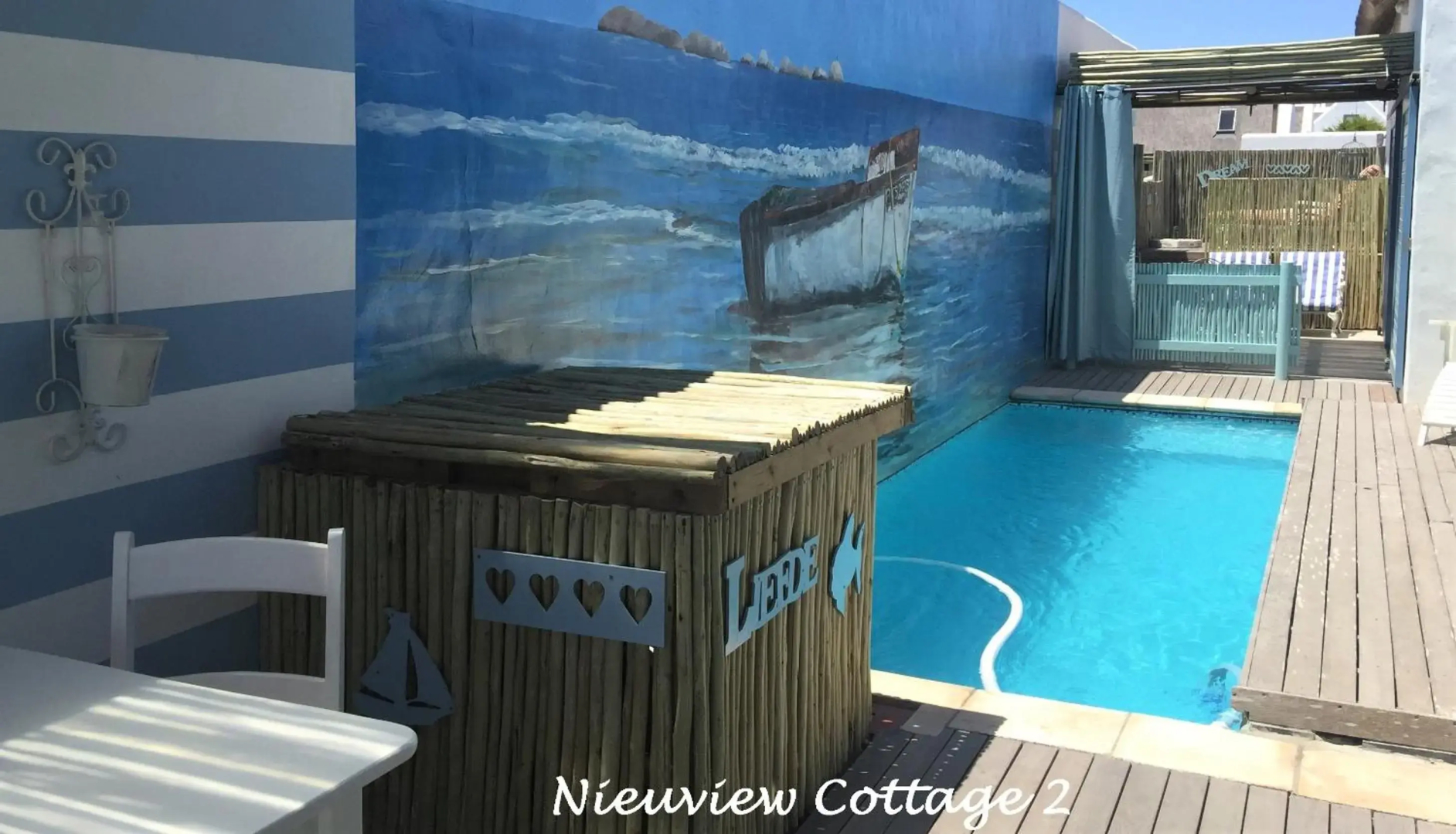 Nieuview Cottage 1 - Cottage 2 - Cottage 3