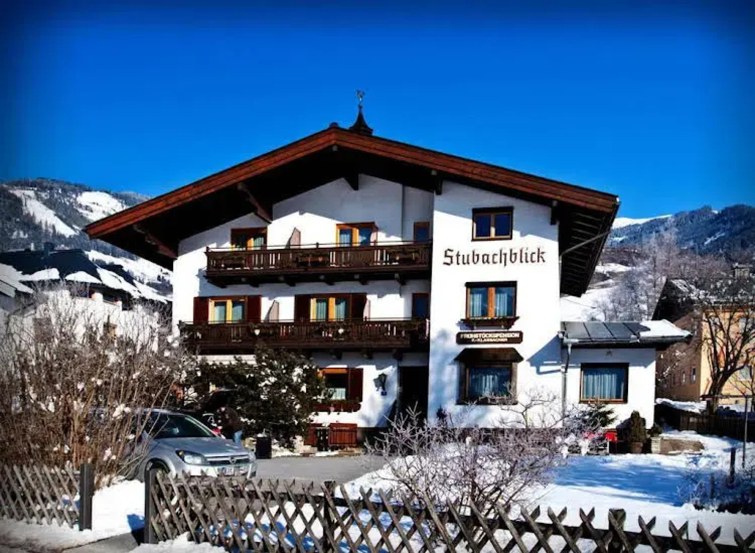 Pension Stubachblick