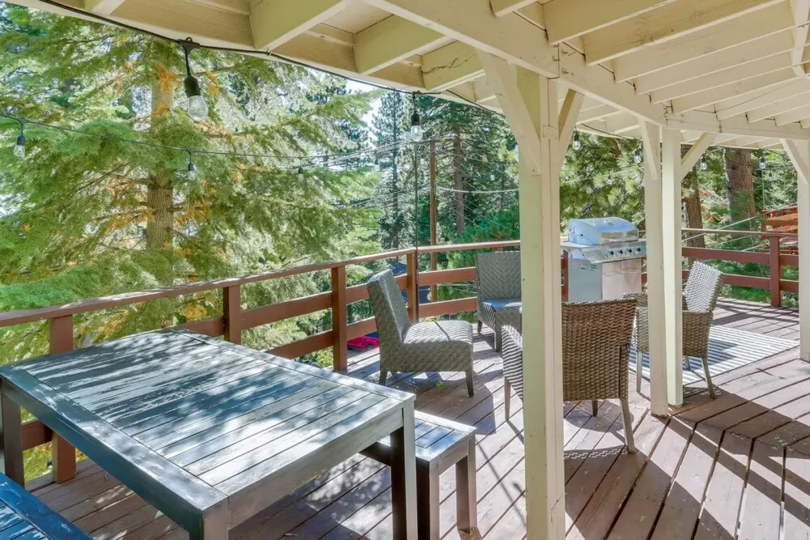 Running Springs Cabin Rental w/ Large Deck & Grill