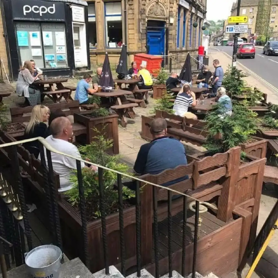 The Bull On The Bridge