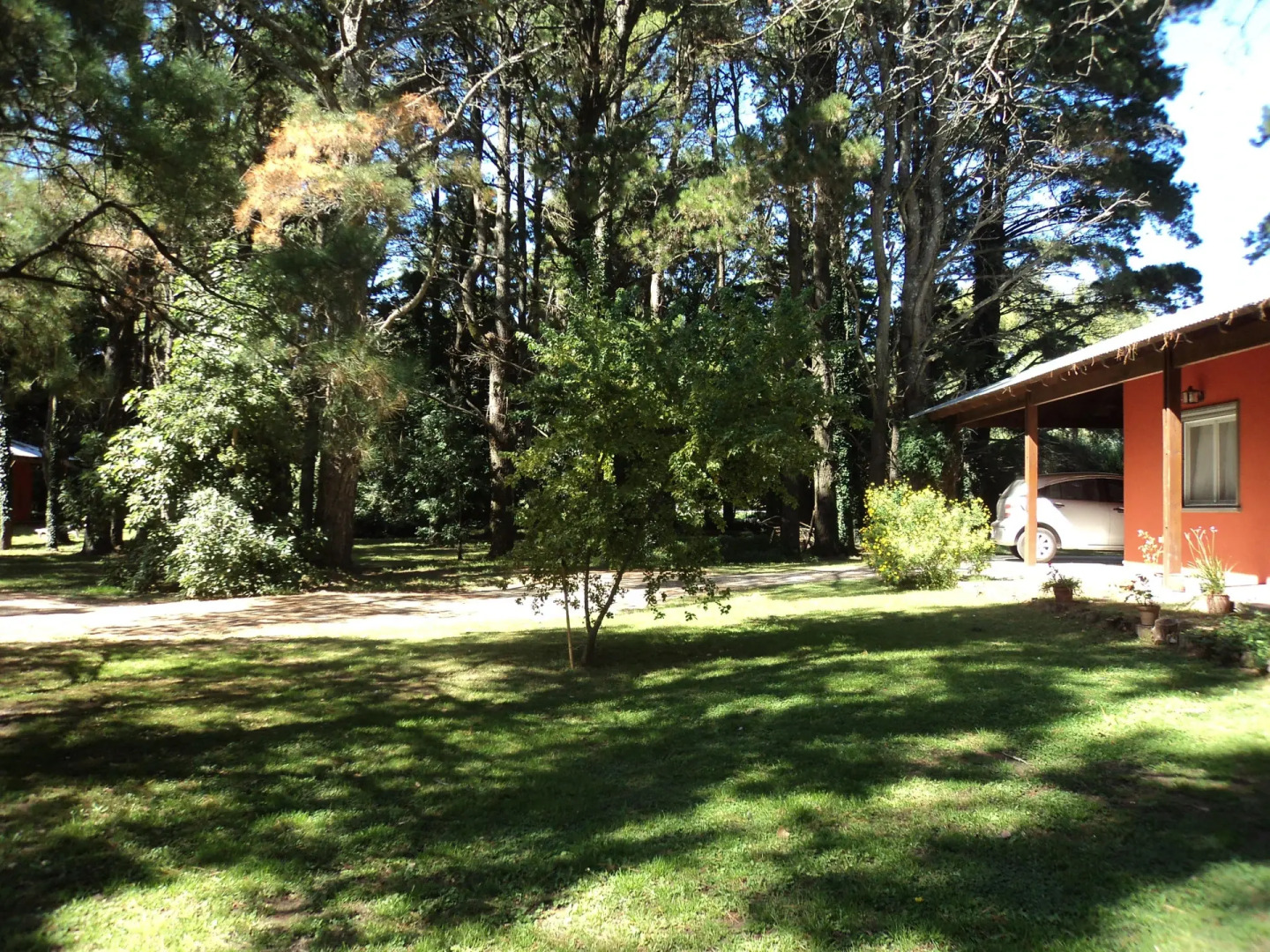 Cabañas entre Ombúes y Tilos