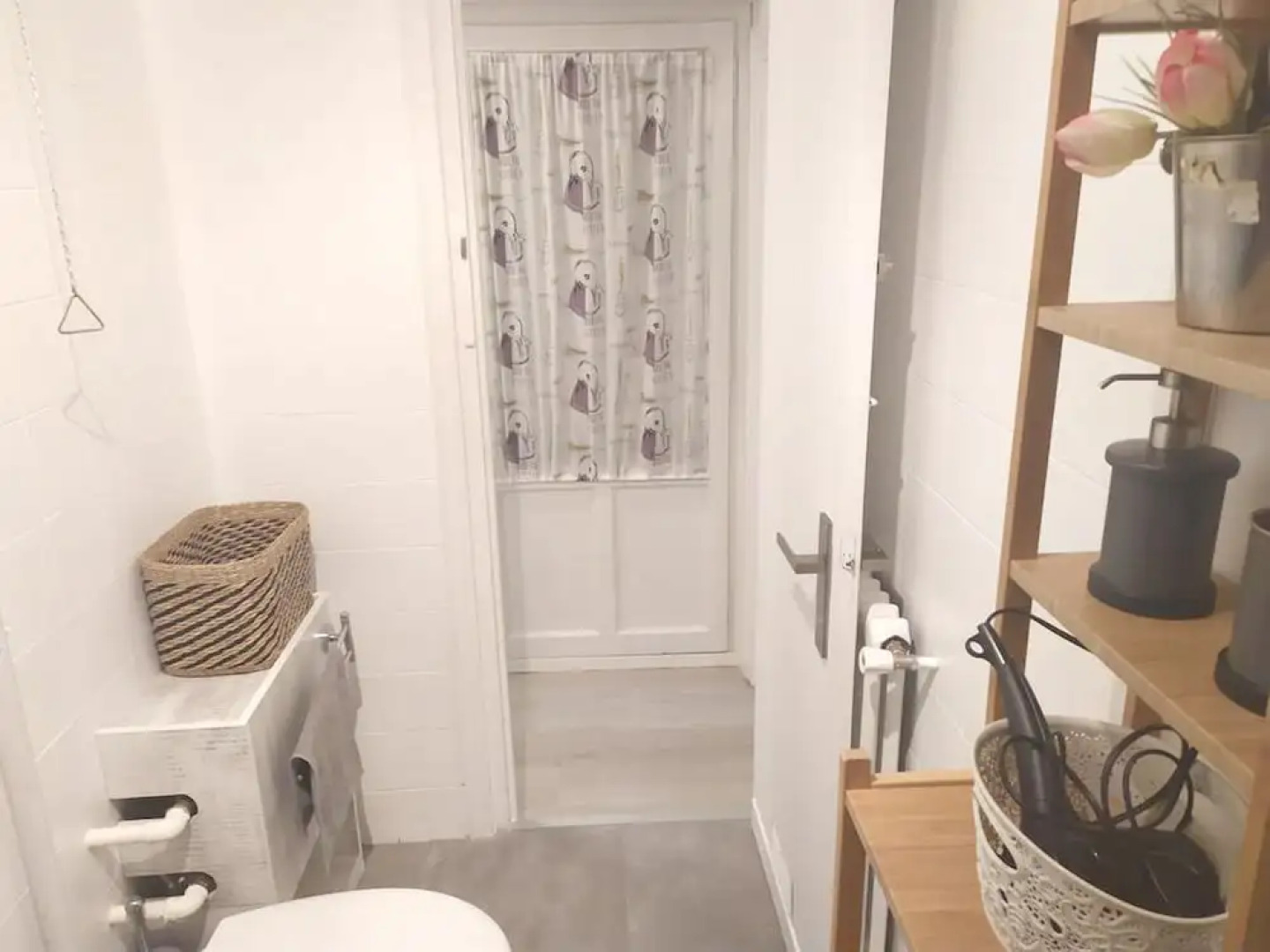 Apartment With 2 Bedrooms in Tudela, With Wonderful City View, Furnished Terrace and Wifi