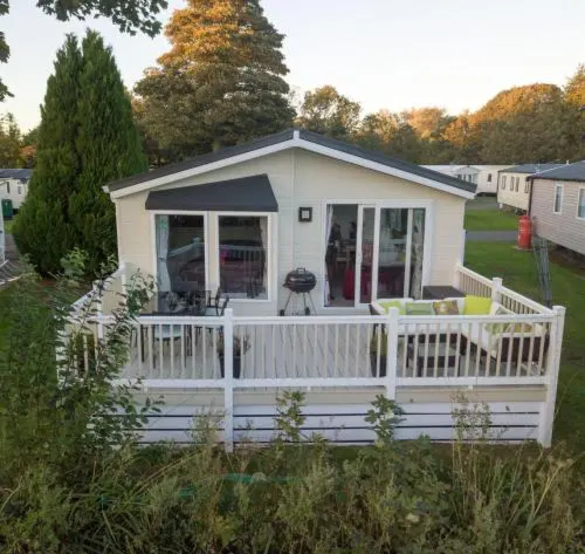 Casa Lago - Luxury lodge with Exclusive lake view - Haggerston castle