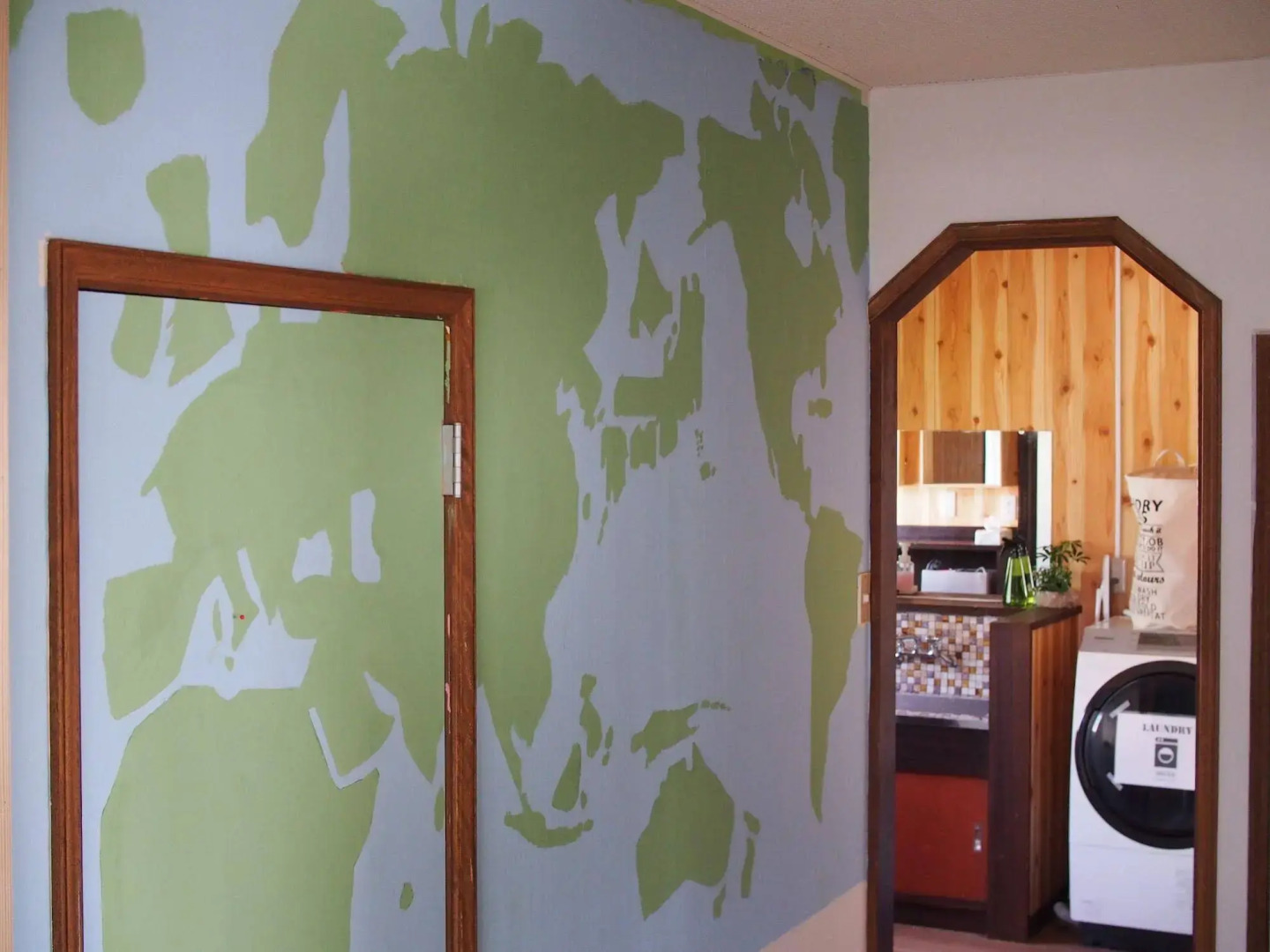 Kikkake Green and Mt.Fuji - Hostel