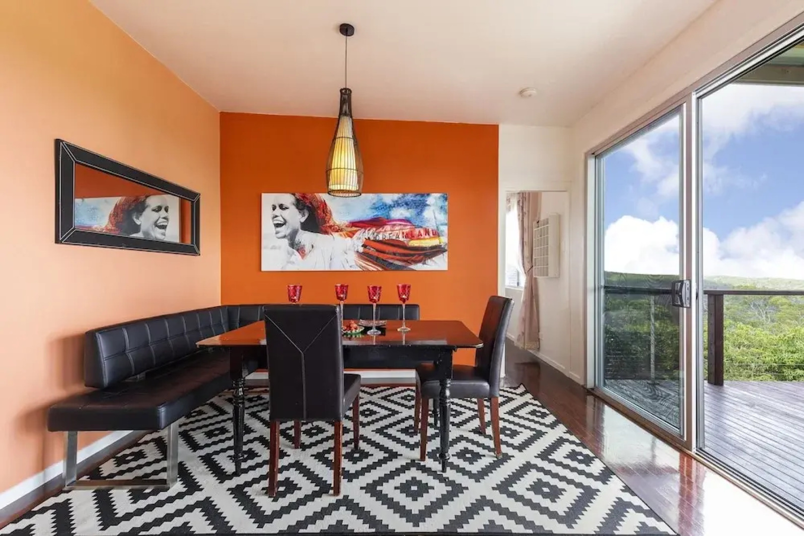 Mapleton The Pink House