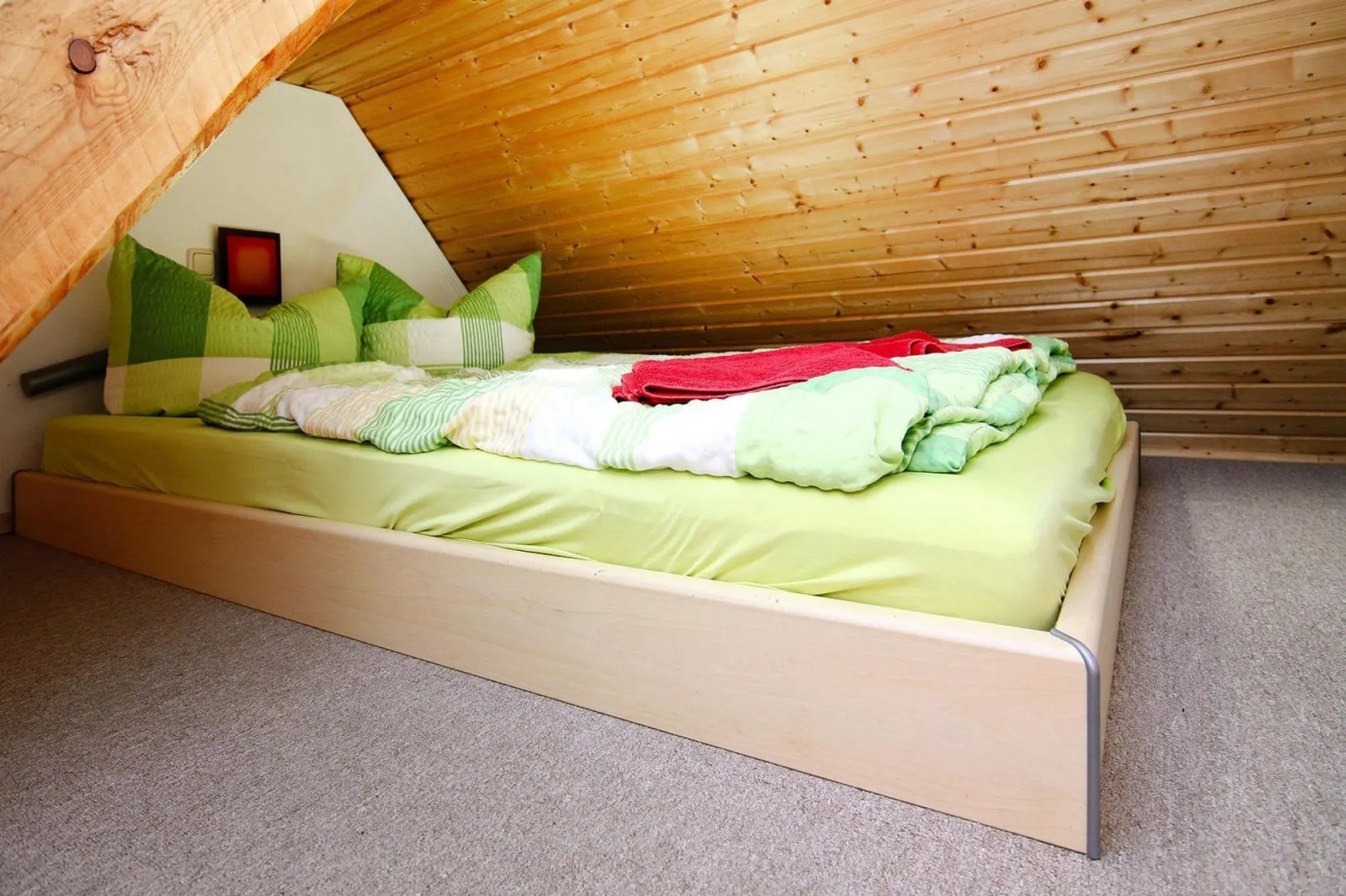 Semi-detached house, Neuendorf